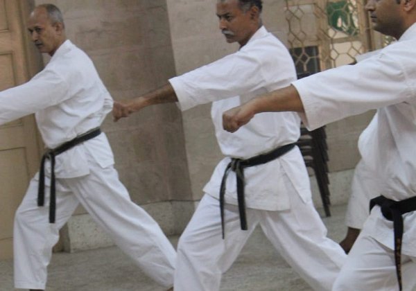Karate camp 2020
